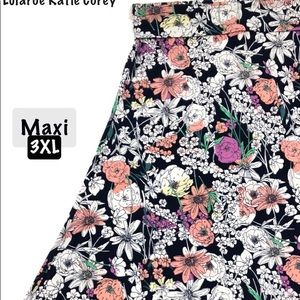 3XL Lularoe Maxi skirt NWT
